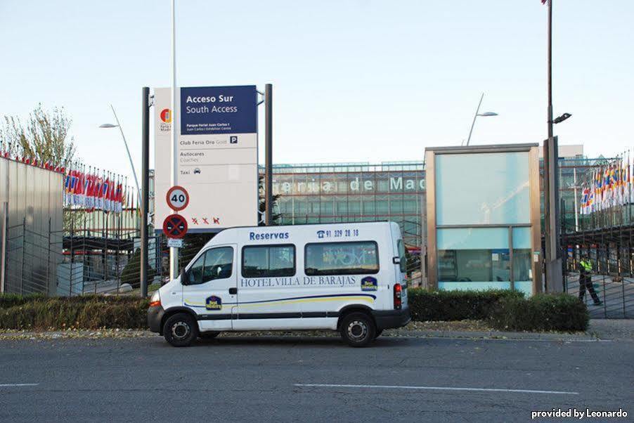 Hotel Villa De Barajas Madrid Luaran gambar