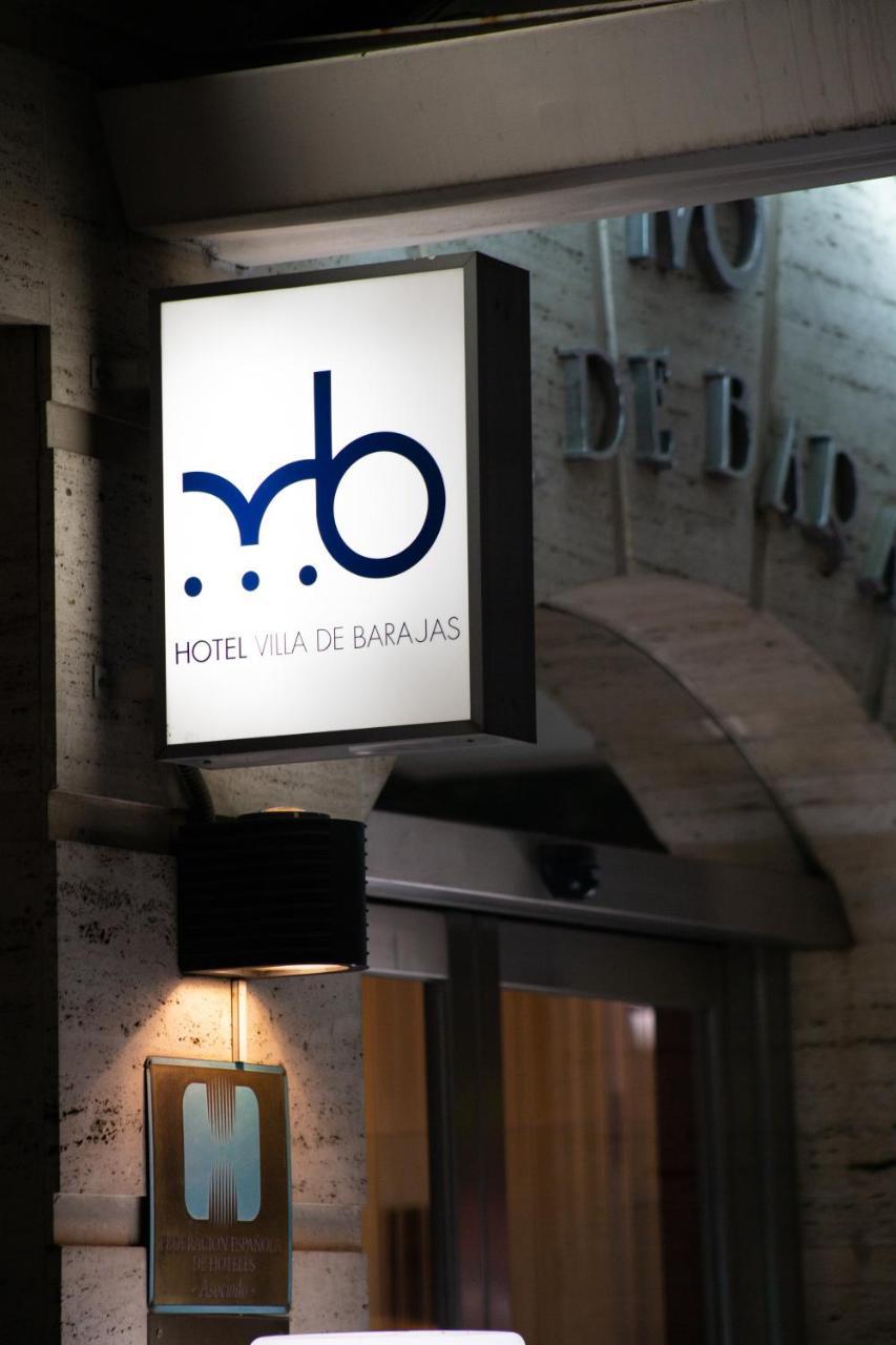 Hotel Villa De Barajas Madrid Luaran gambar